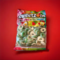1kg Fizzy Apple Rings