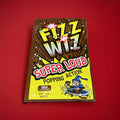 A brown and yellow packet of cola flavoured popping Candy 