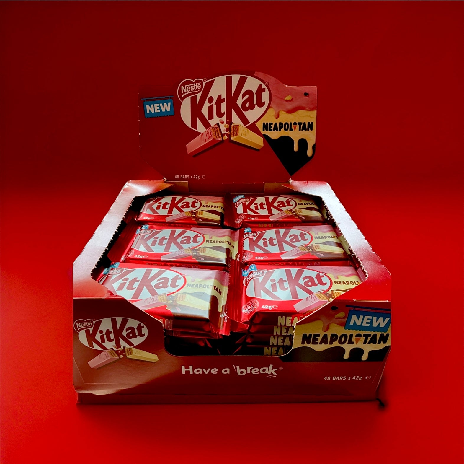 Neapolitan KitKat